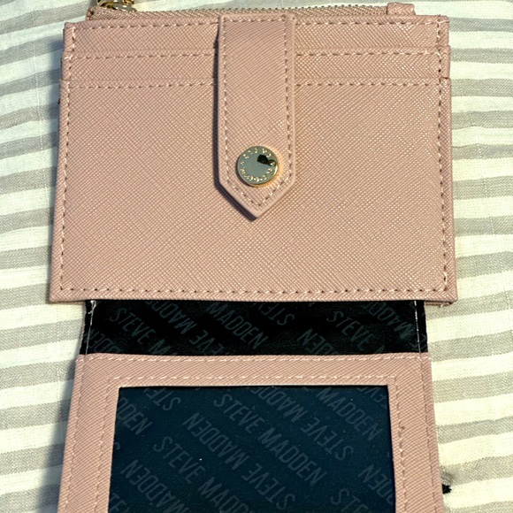 Steve Madden simple wallet- new never used - Picture 4 of 4